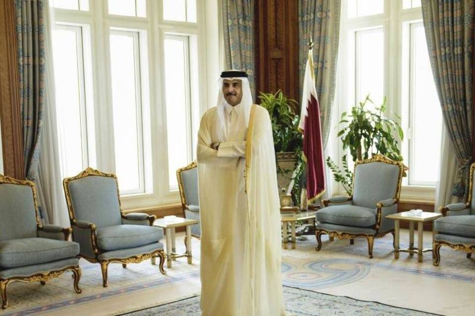 Emir Scheich Tamim bin Hamad Al-Thani