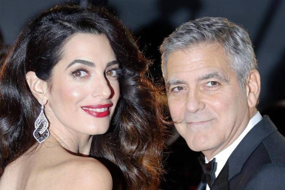 George & Amal Clooney George & Amal Clooney