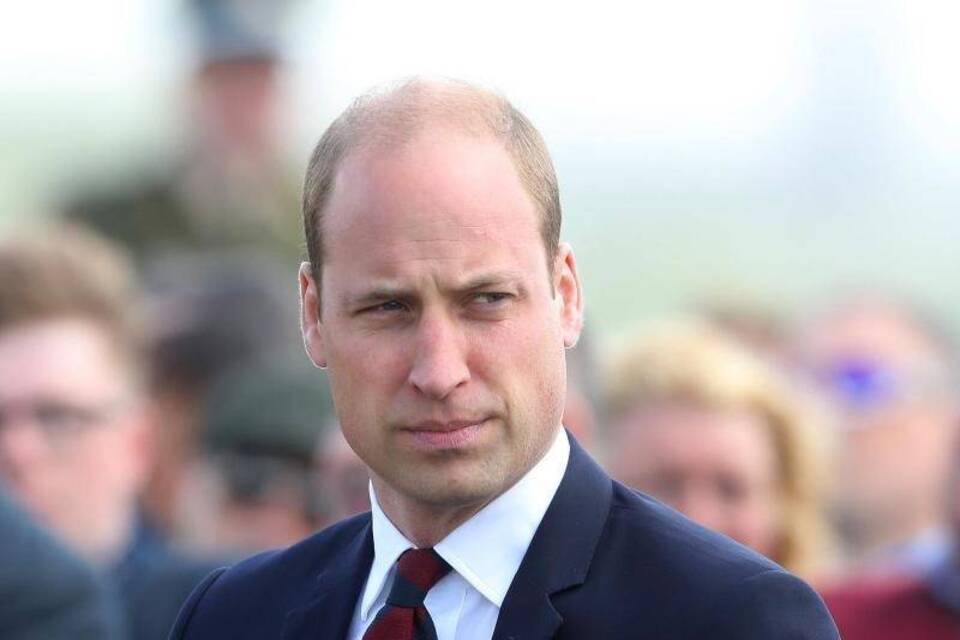 Prinz William in Begien Prinz William in Begien