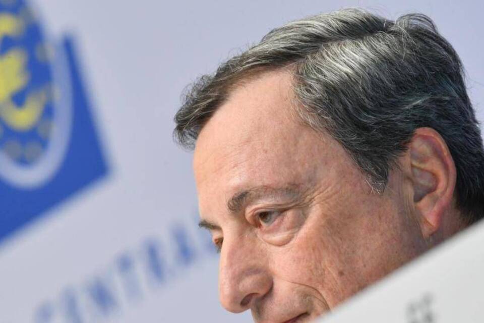EZB-Präsident Mario Draghi EZB-Präsident Mario Draghi