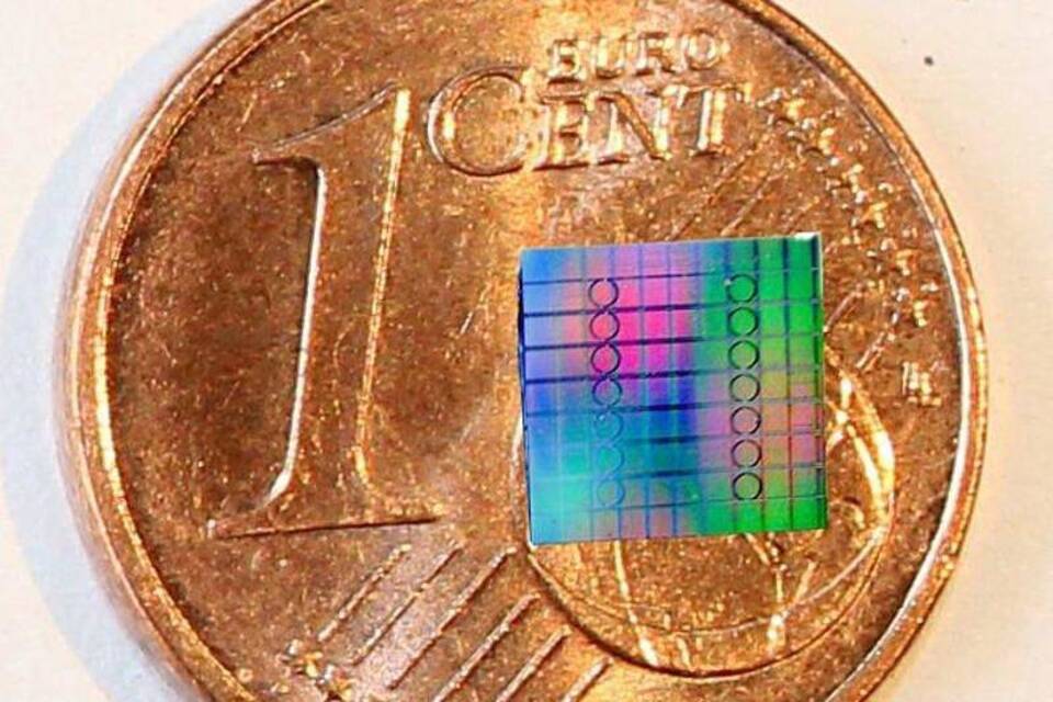 Siliziumnitrid-Mikroresonatoren