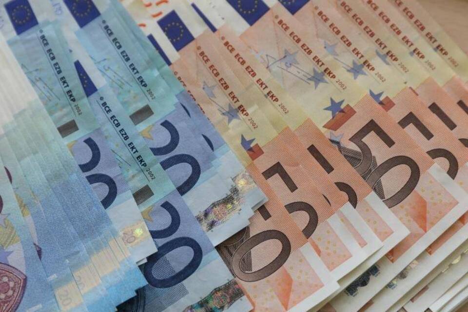 Euro-Geldscheine Euro-Geldscheine