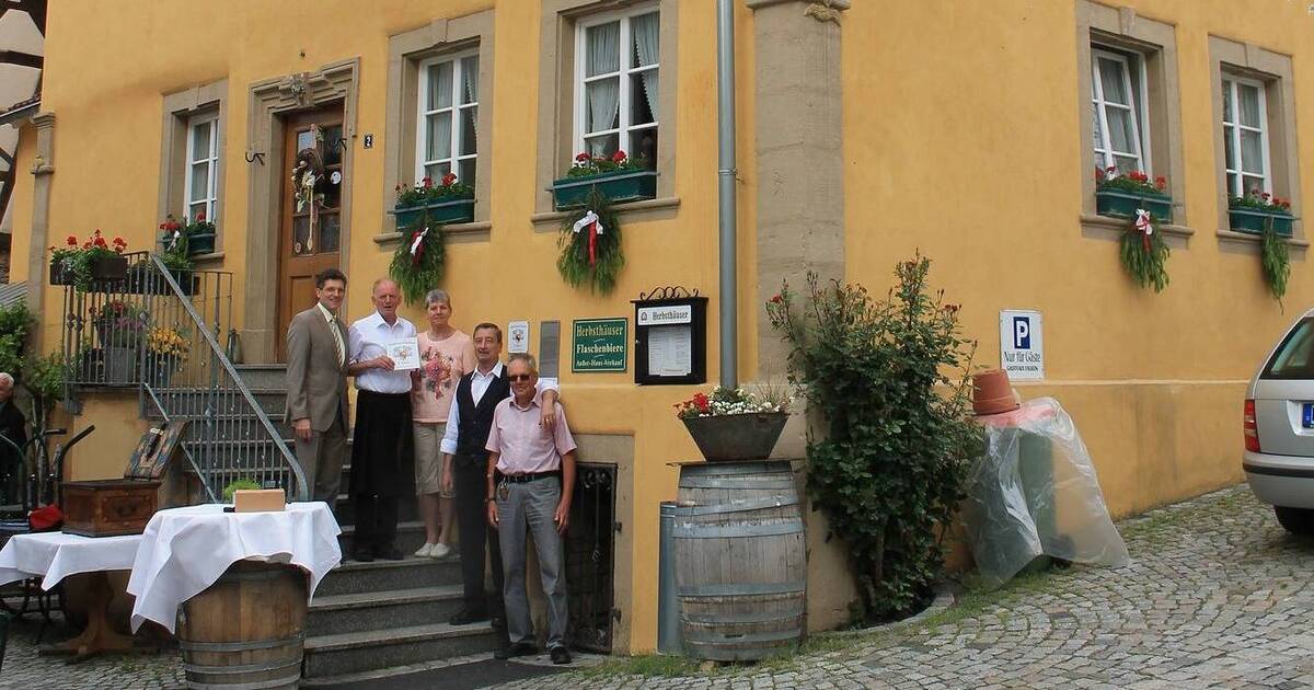 Historische Gasthäuser in Baden: Der Neudenauer \