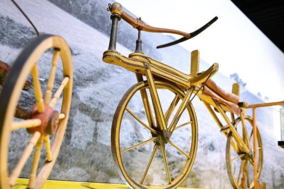 Das Fahrrad wird 200 Jahre alt