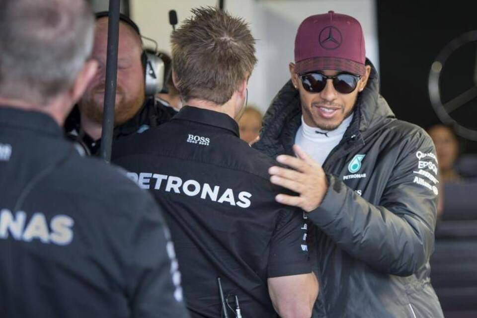 Lewis Hamilton