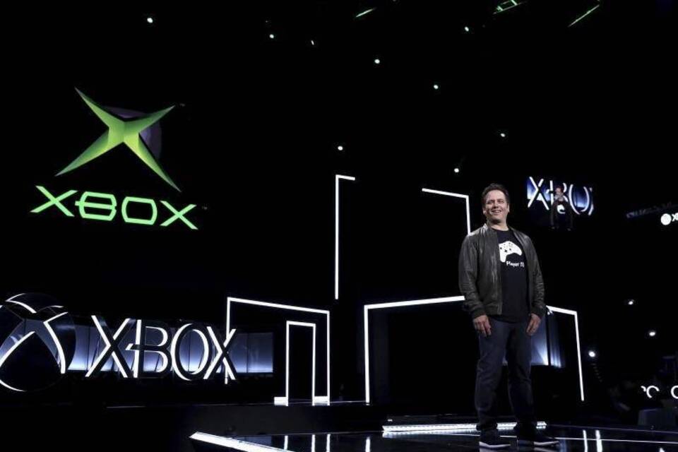 Spielemesse E3 - Xbox One X Spielemesse E3 - Xbox One X