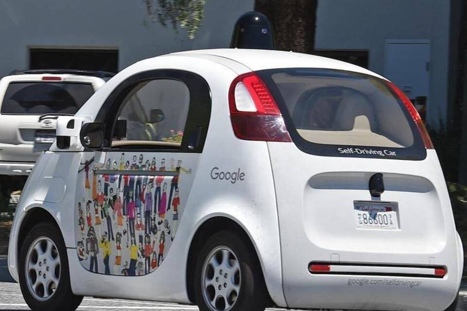 Selbstfahrendes Google-Auto Selbstfahrendes Google-Auto