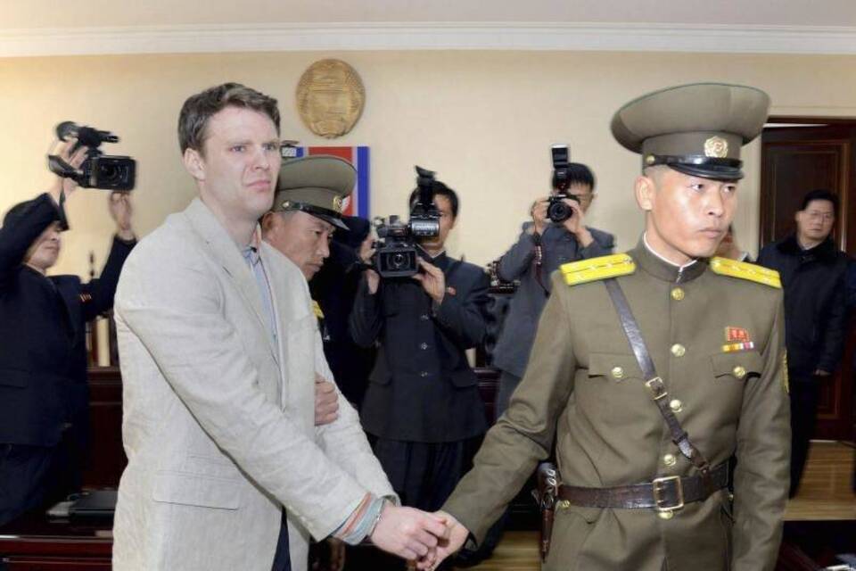 Nordkorea lässt US-Bürger frei Nordkorea lässt US-Bürger frei