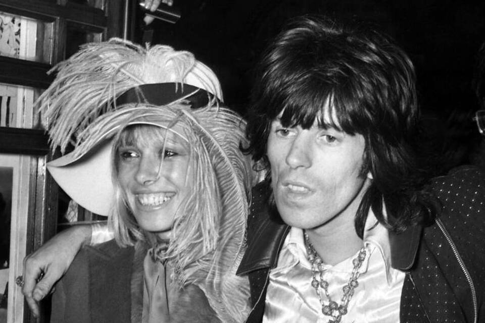 Anita Pallenberg & Keith Richards Anita Pallenberg & Keith Richards