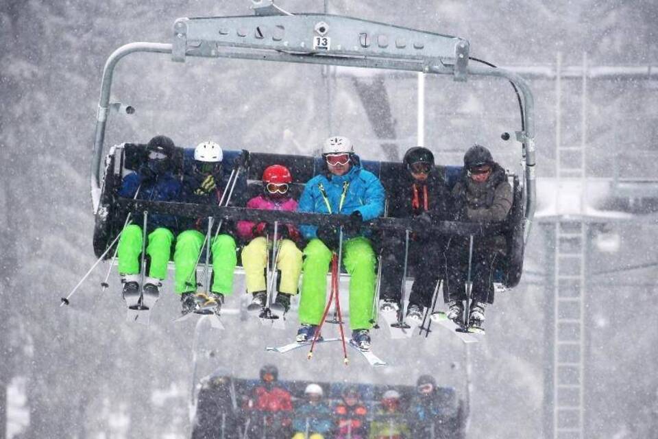 Skifahrer Skifahrer