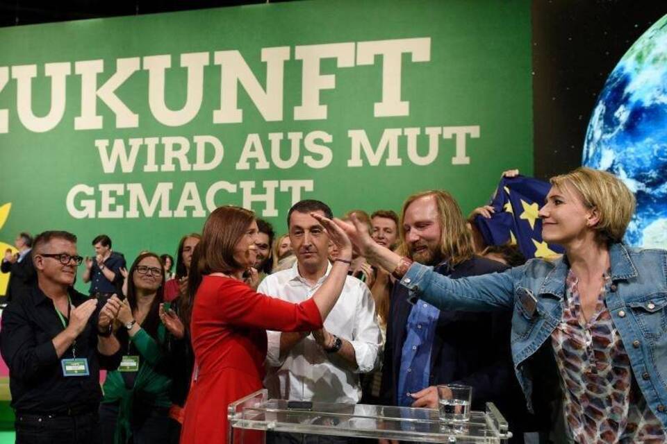 Bundesparteitag der Grünen