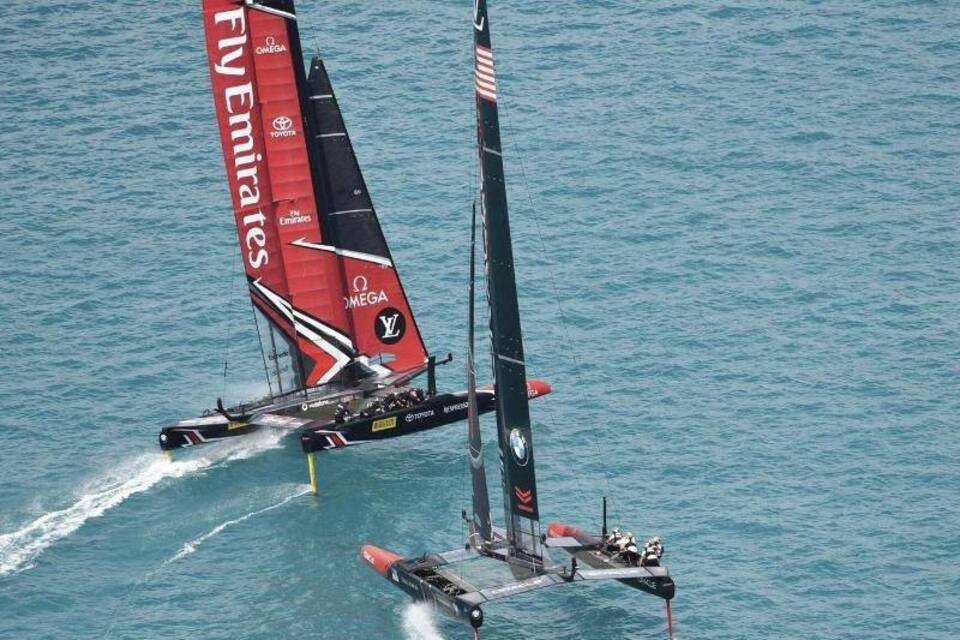 Team New Zealand Team New Zealand