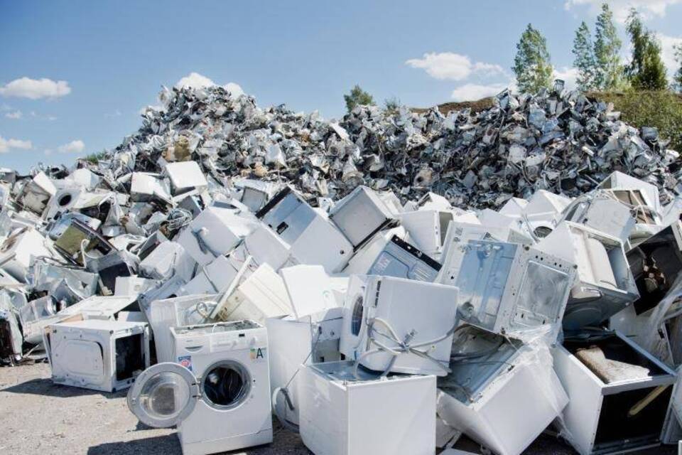 Recycling von Elektrogeräten Recycling von Elektrogeräten