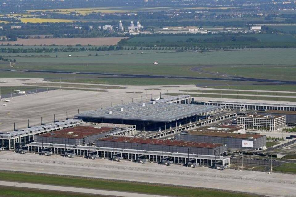 Hauptstadtflughafen BER