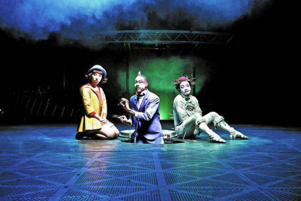 Einfach mal abschalten mit dem Cirque du Soleil Mannheim und