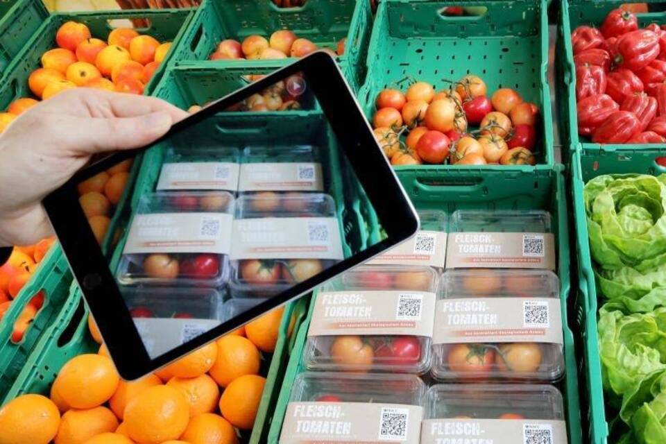 Supermarkt der Zukunft Supermarkt der Zukunft