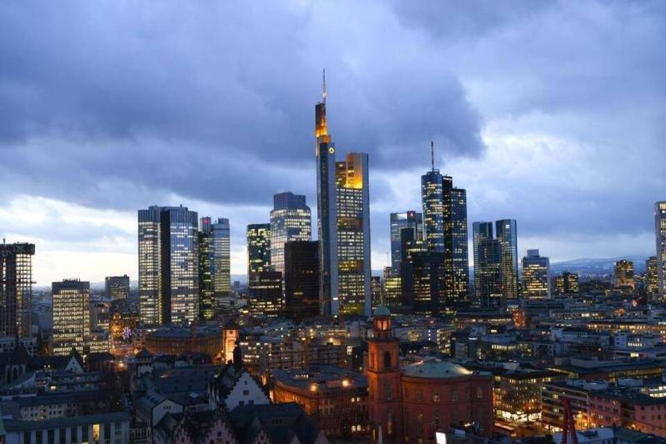 Skyline Frankfurt Skyline Frankfurt