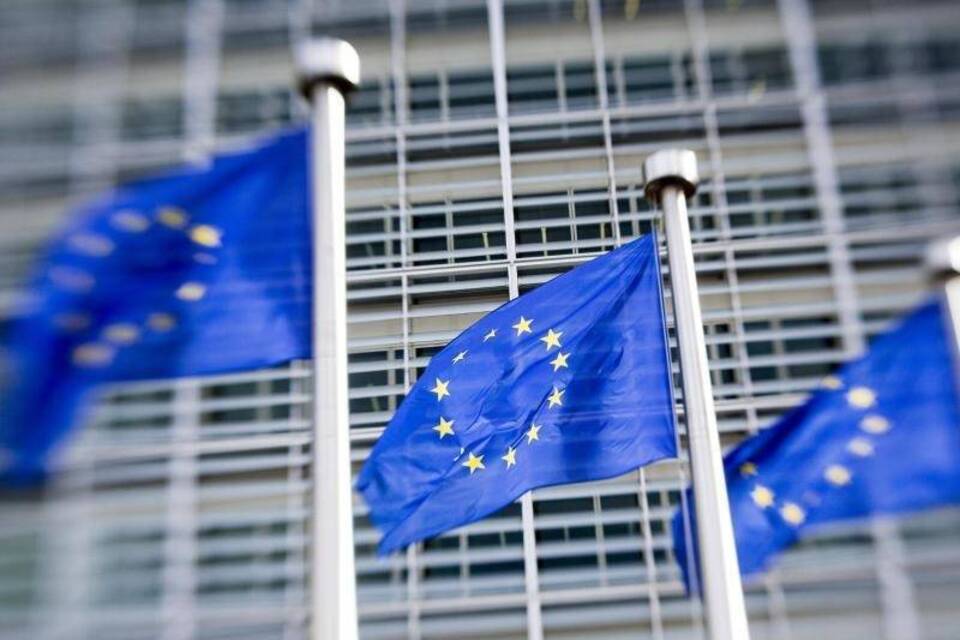 EU-Fahnen EU-Fahnen
