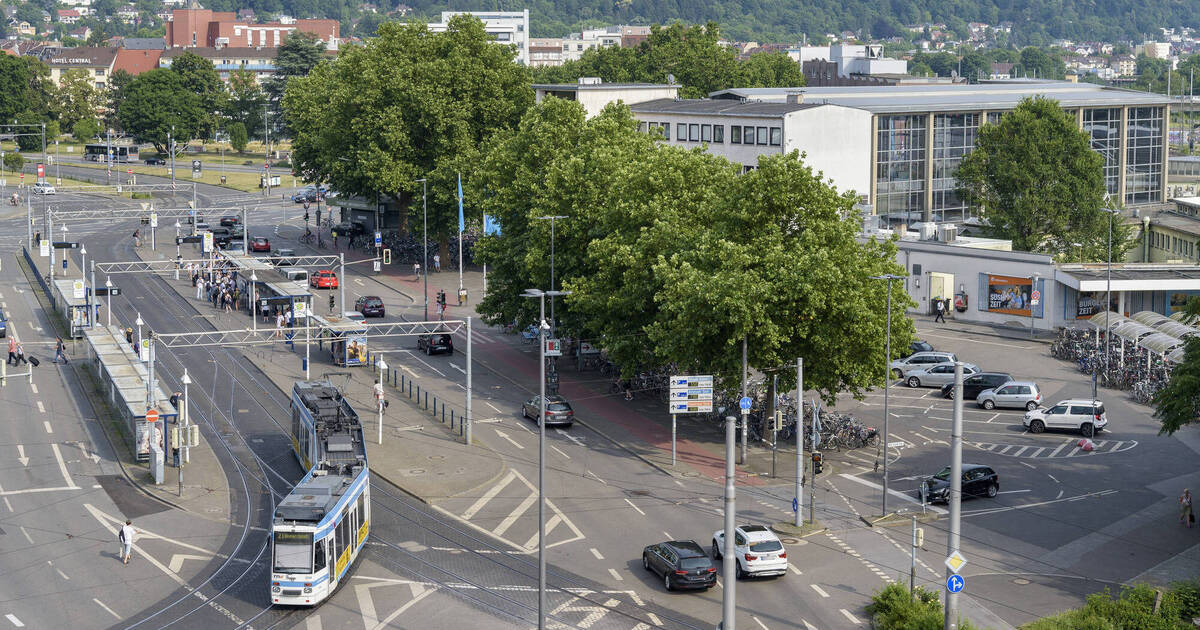 Verschobene Großbaustelle macht Vollsperrung am Czernyring möglich - Rhein-Neckar Zeitung