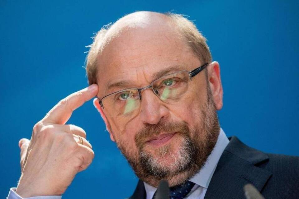 SPD-Chef und -Kanzlerkandidat Schulz SPD-Chef und -Kanzlerkandidat Schulz