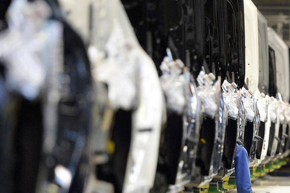 Mercedes-Produktion in Sindelfingen