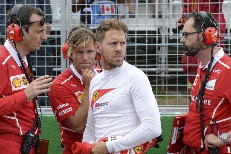 Sebastian Vettel Sebastian Vettel