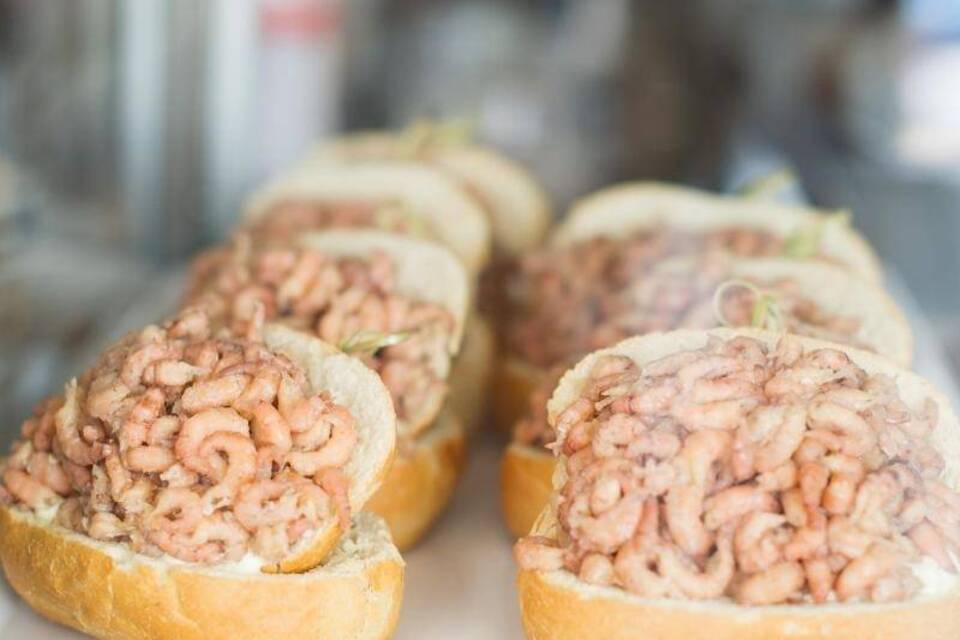 Teure Krabbenbrötchen Teure Krabbenbrötchen