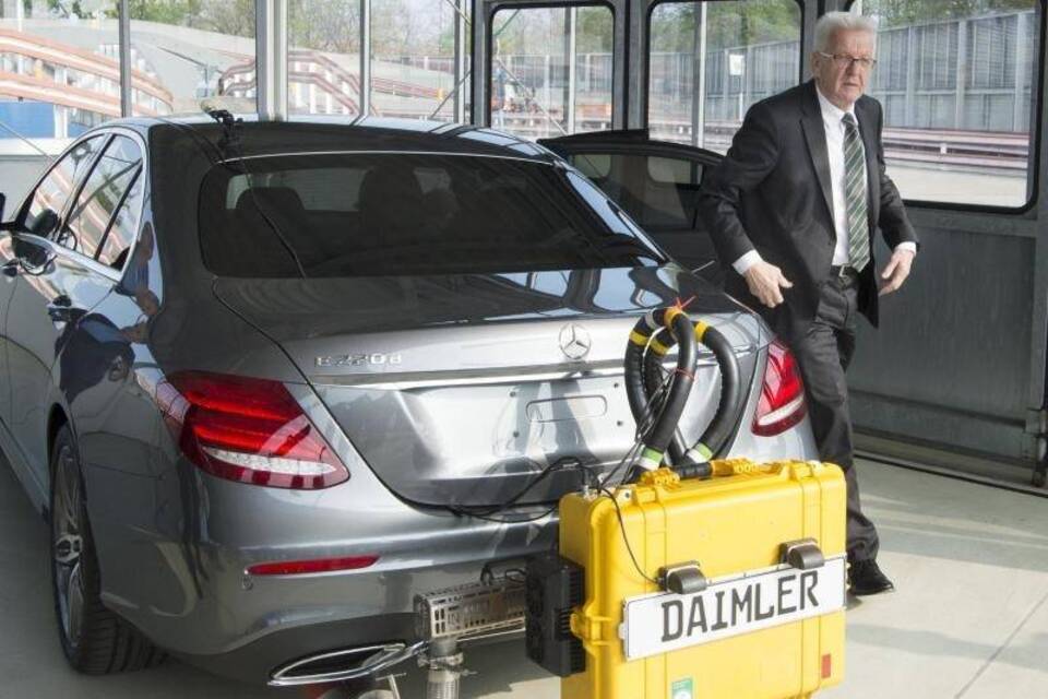 Daimler-Testfahrzeug