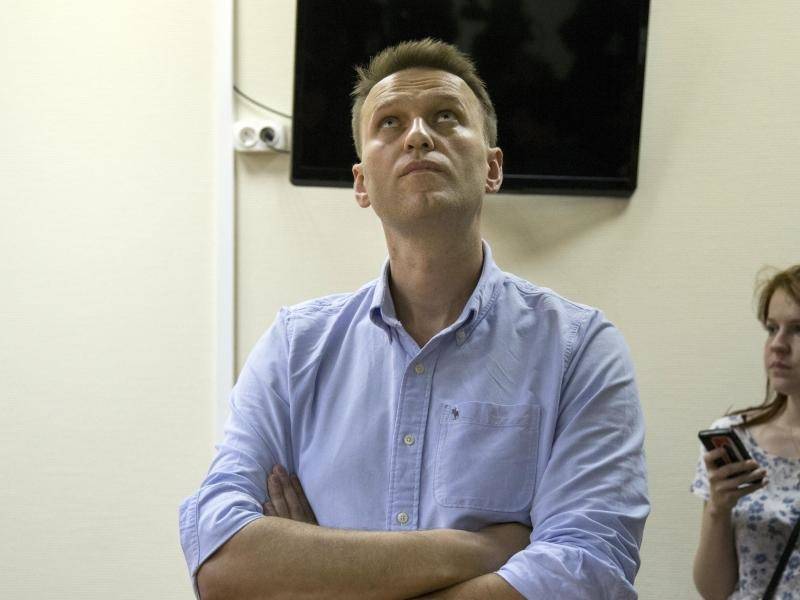 Anti-Korruptionskämpfer: Kreml-Kritiker Nawalny darf nicht zur Wahl antreten - Ausland - RNZ