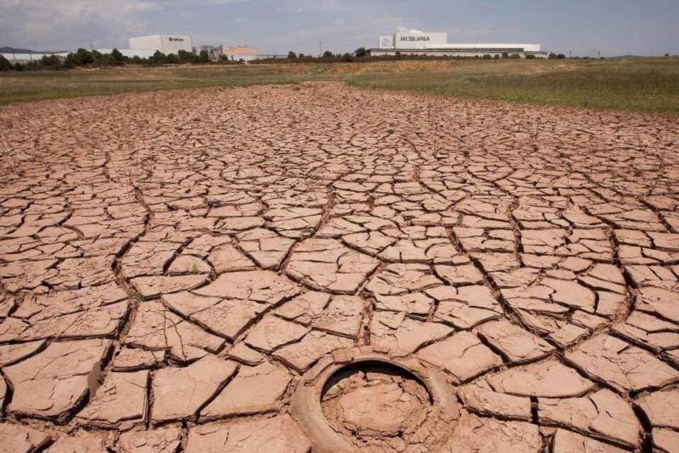 Trockenheit in Spanien