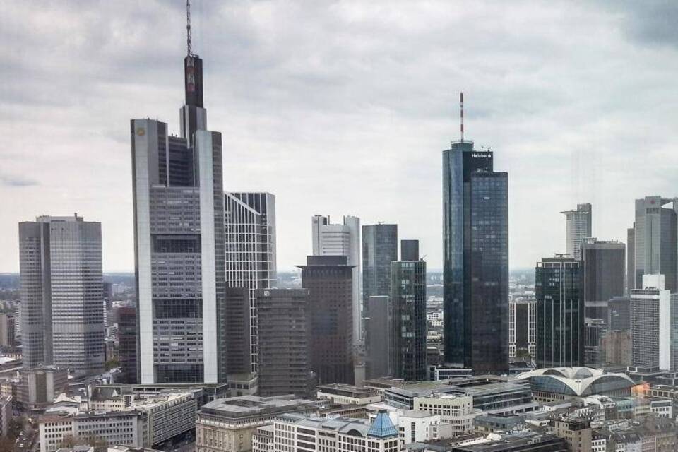 Banken-Skyline Banken-Skyline