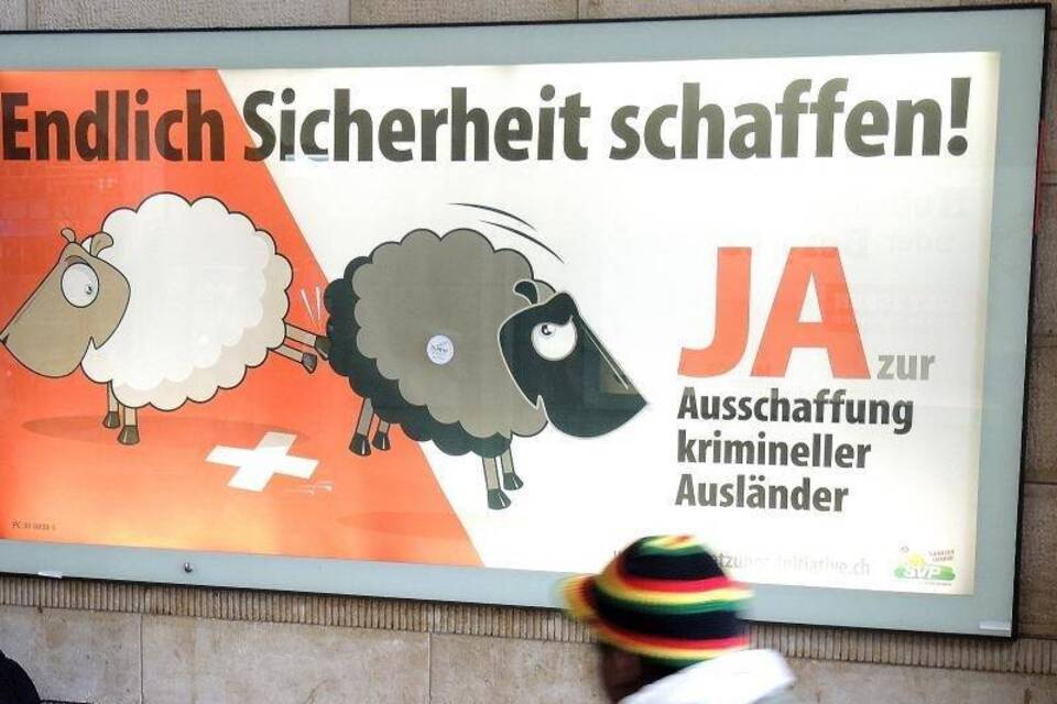 Volksabstimmung in der Schweiz