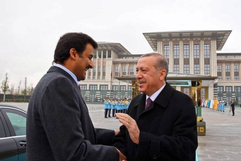 Erdogan und Al Thani
