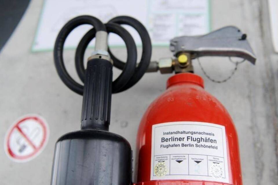 Flughafen-Brandschutz
