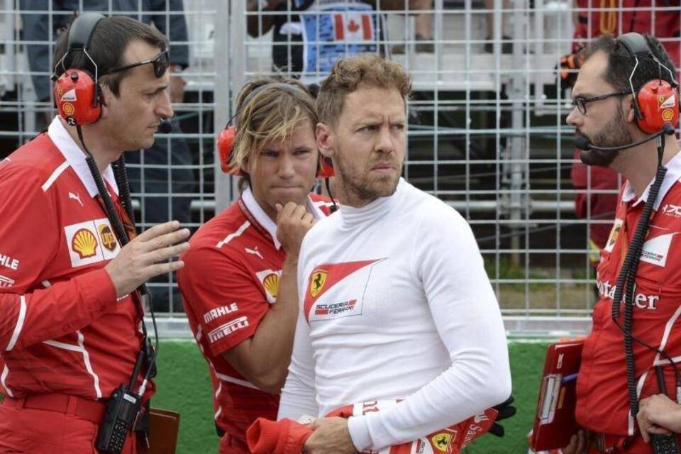 Sebastian Vettel Sebastian Vettel