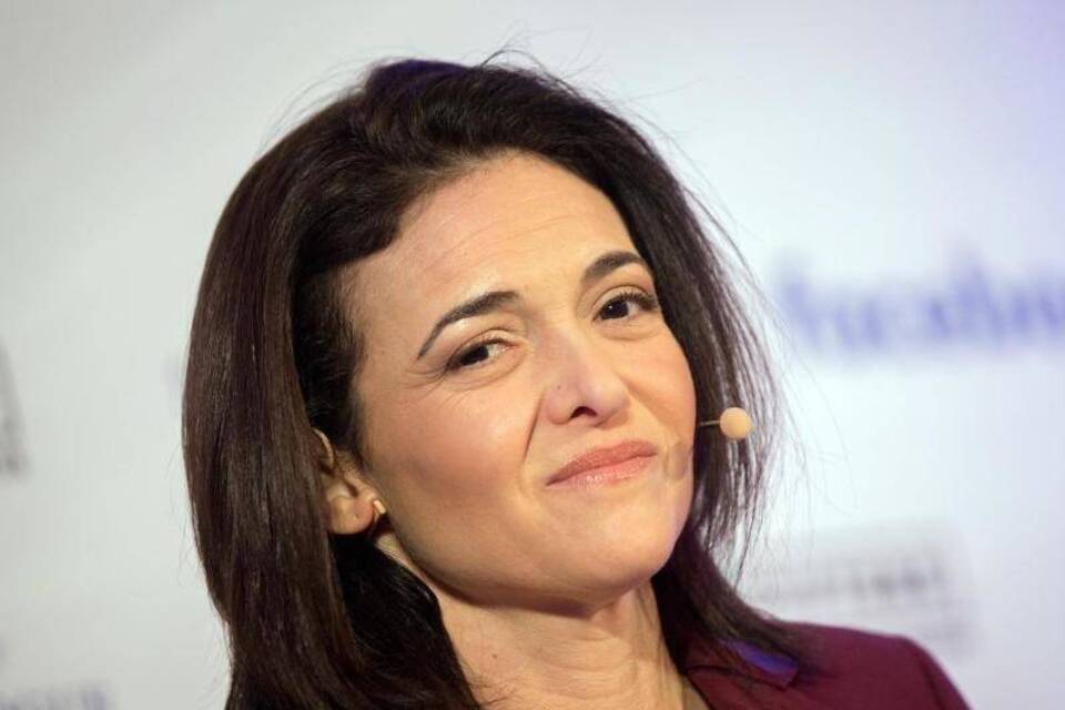 Facebook-Chefin Sheryl Sandberg Facebook-Chefin Sheryl Sandberg
