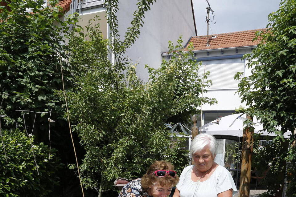 Tag der offenen Gärten und Höfe in Wiesloch die Fotogalerie