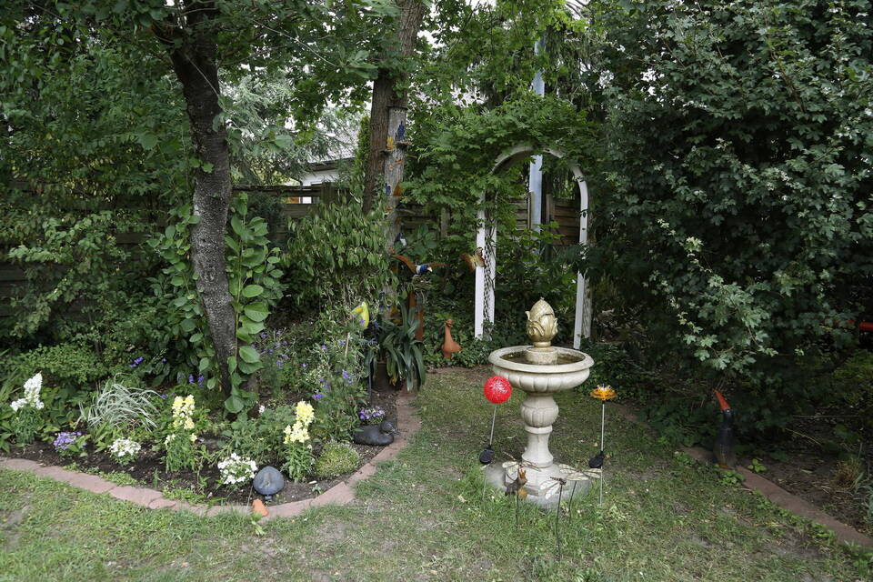 Tag der offenen Gärten und Höfe in Wiesloch die Fotogalerie