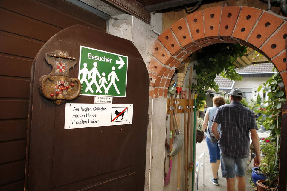 Tag der offenen Gärten und Höfe in Wiesloch die Fotogalerie