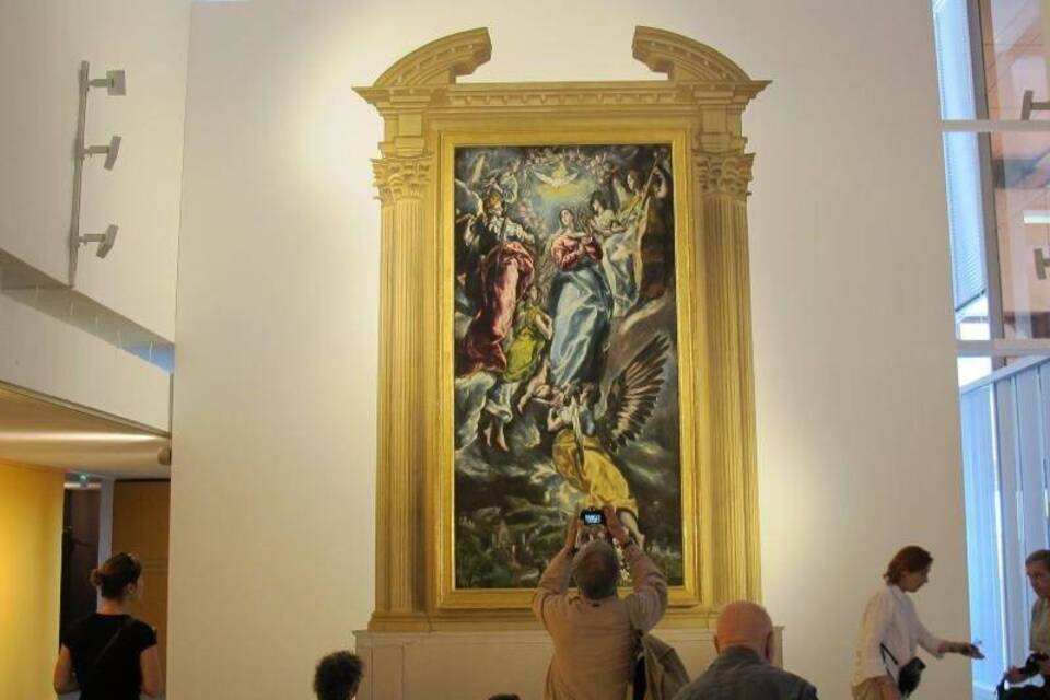 Unbefleckte Empfängnis» von El Greco