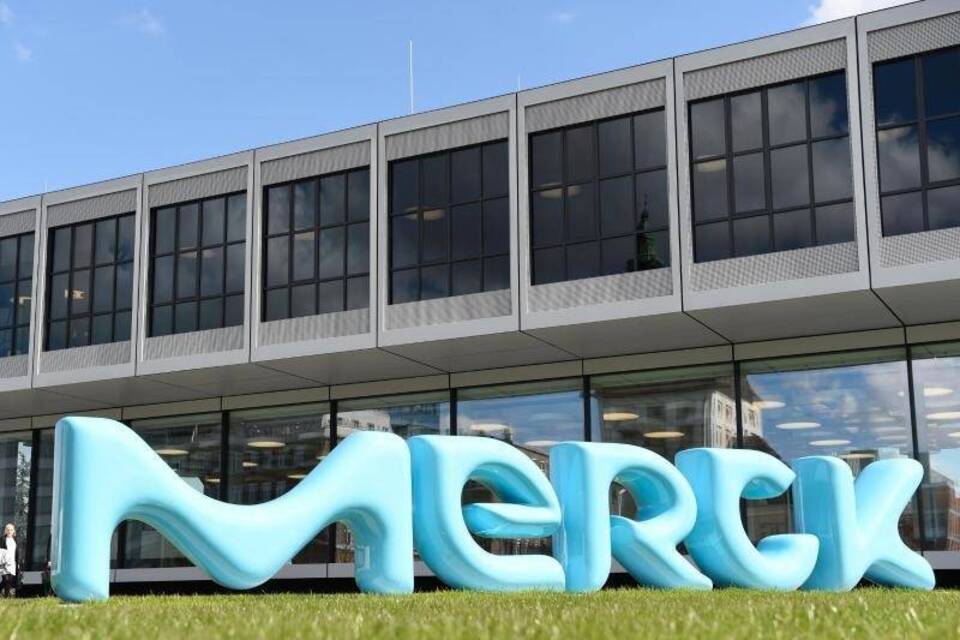 Merck KGaA in Darmstadt