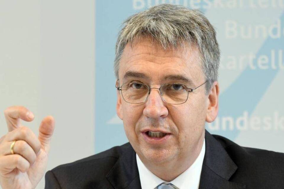 Kartellamtschef  Mundt