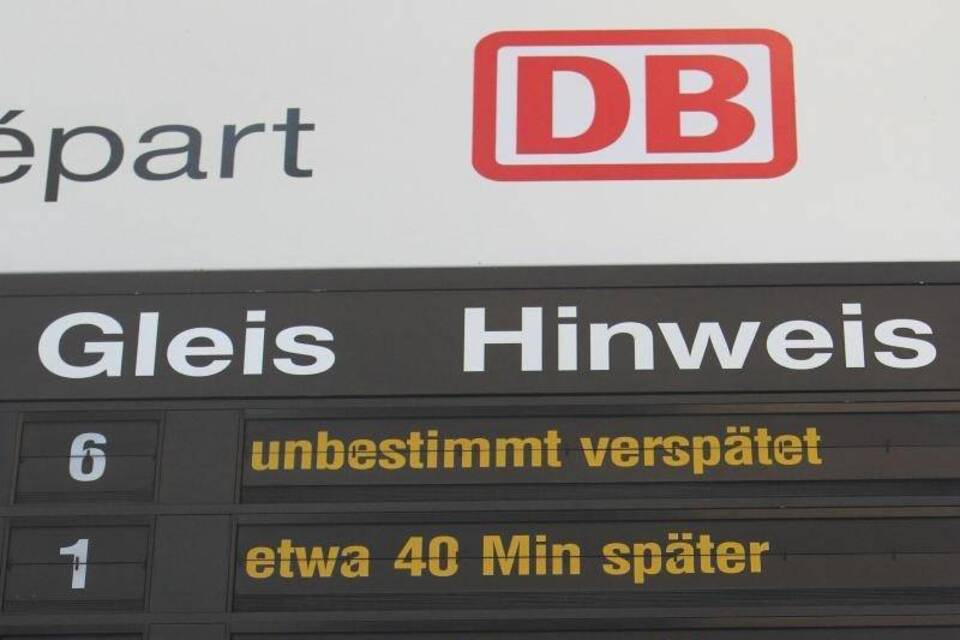 Verspätungen Verspätungen