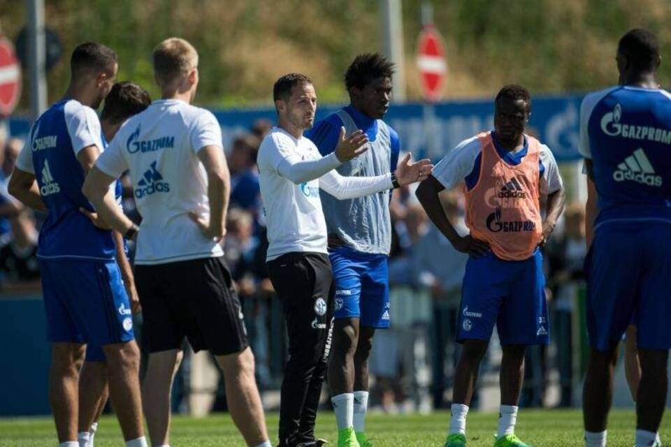 Trainingsauftakt