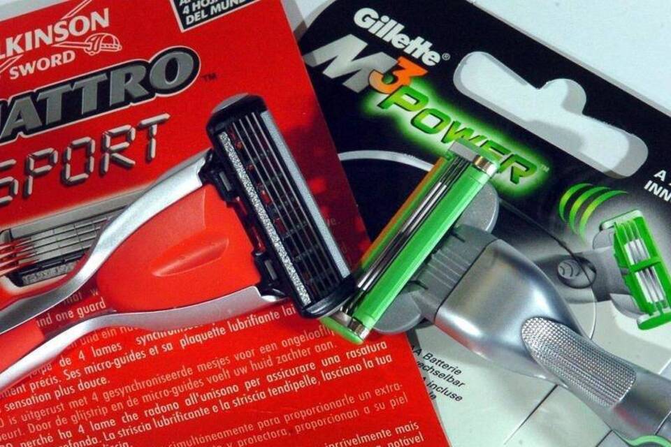 Patenstreit Gillette gegen Wilkinson