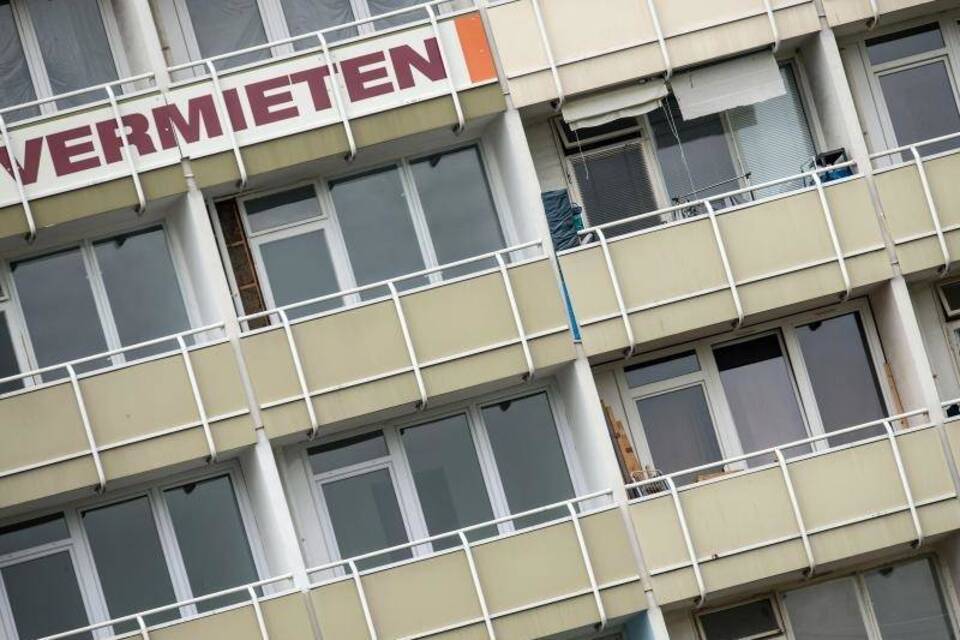 Leerstehendes Mietshaus