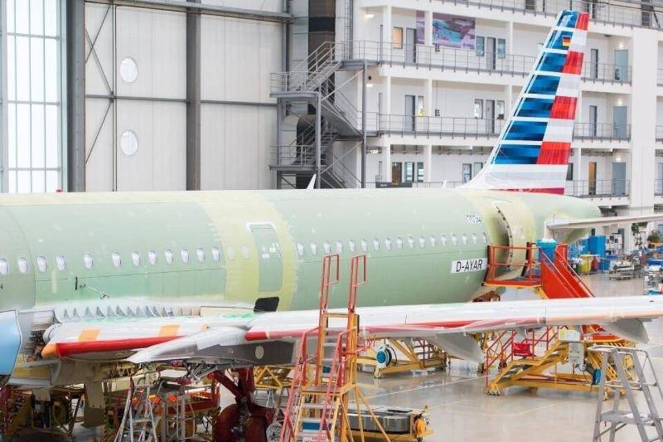 A320-Produktion A320-Produktion