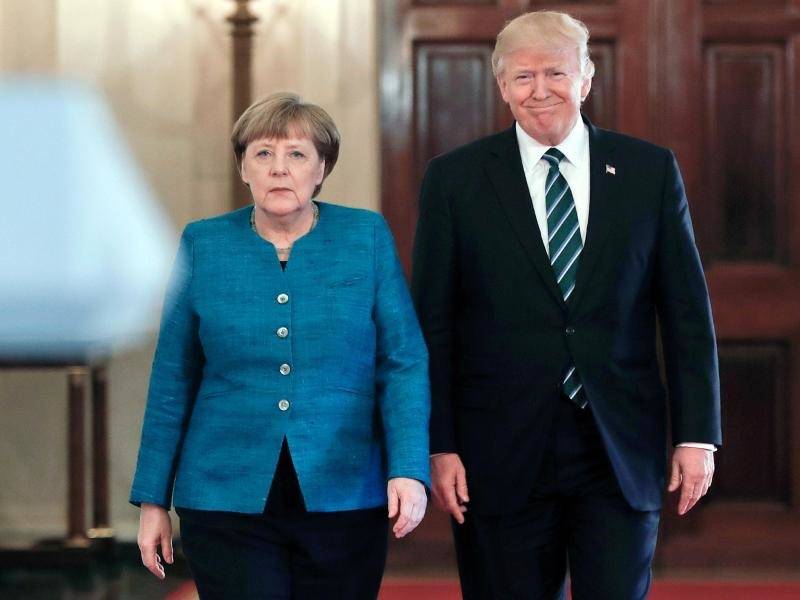 Im Hamburger Hotel «Atlantic»: Merkel trifft vor G20 auf Trump - Inland ...