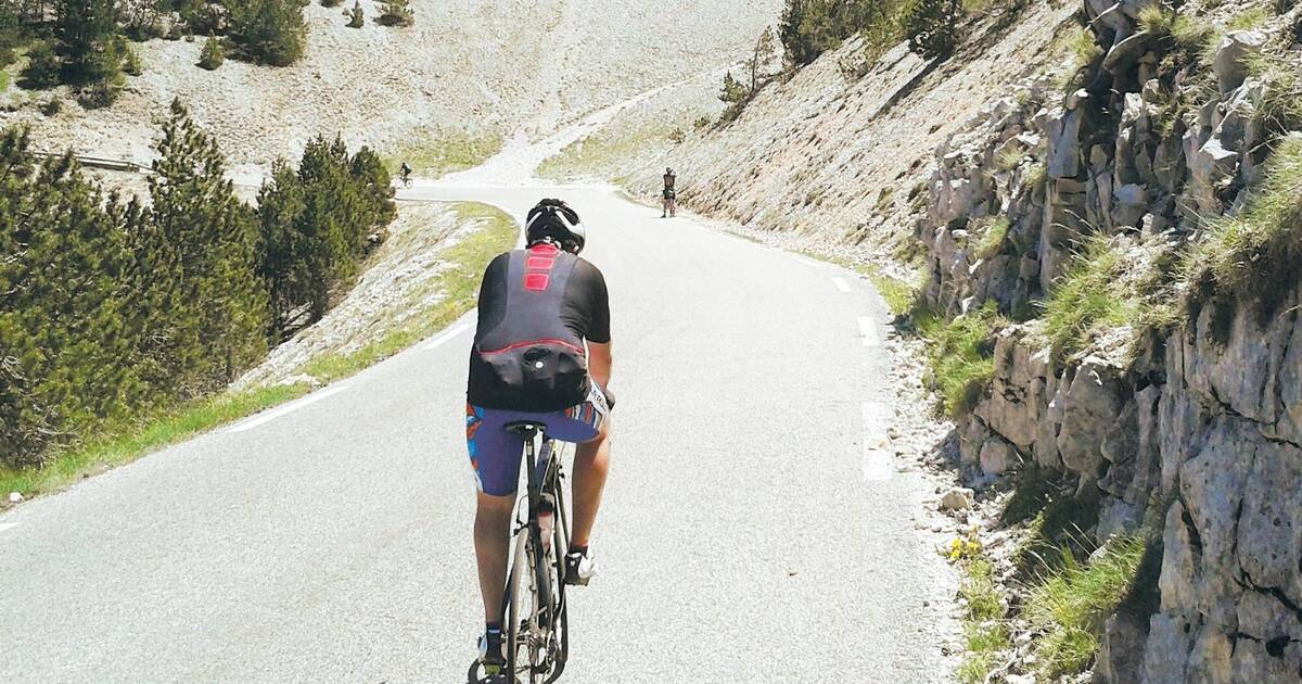 Mont Ventoux mit dem Fahrrad Tausende wollen den