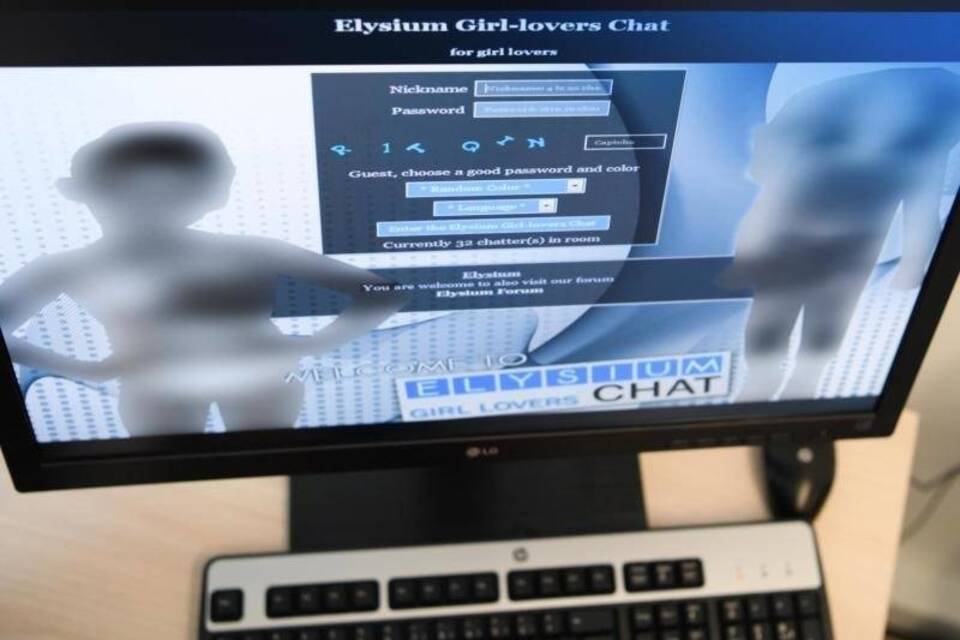 Kinderporno-Plattform «Elysium» Kinderporno-Plattform «Elysium»